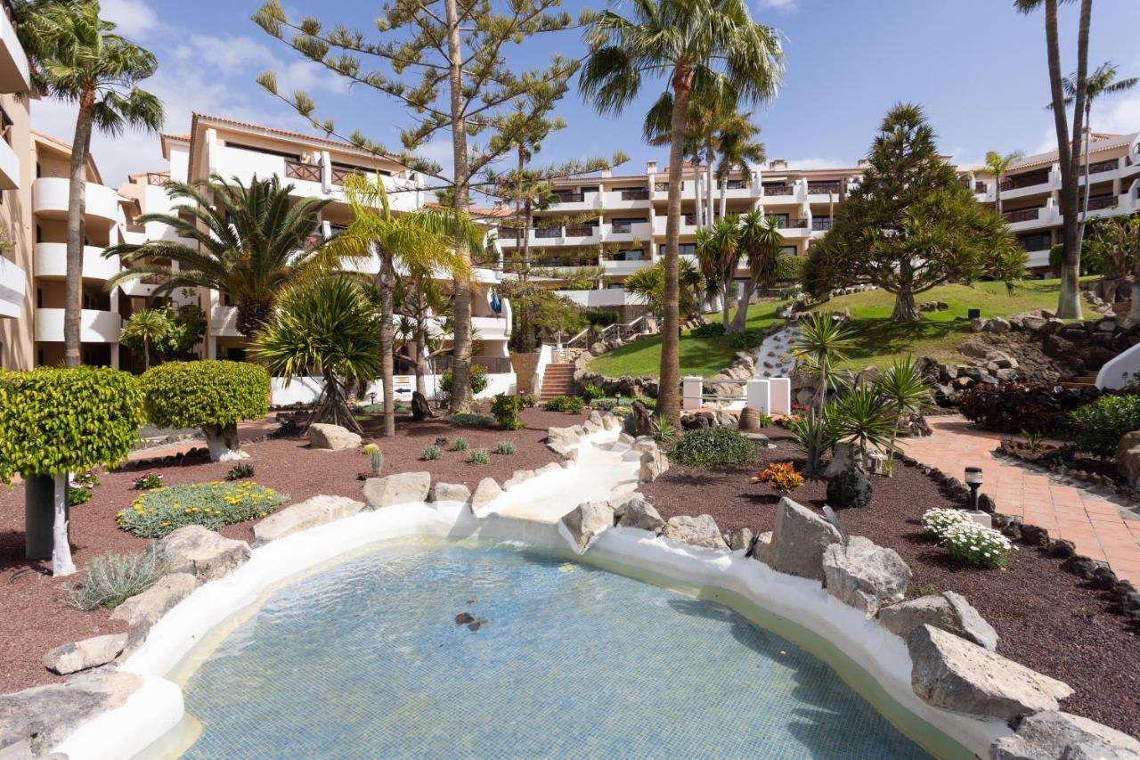 Oceanfront 2 Bedrooms Holiday Home In Tenerife South 圣米格尔德阿沃纳 外观 照片