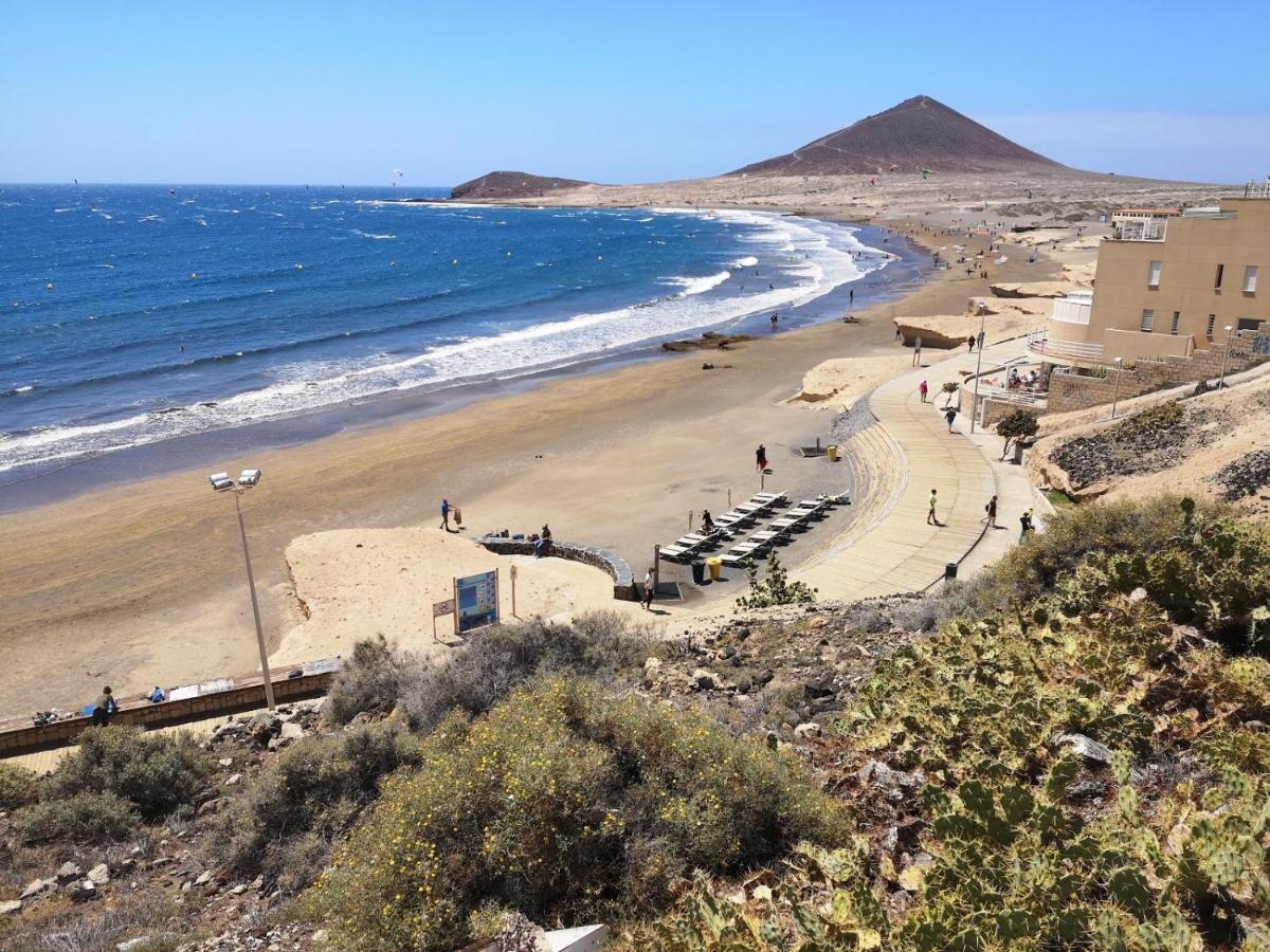 Oceanfront 2 Bedrooms Holiday Home In Tenerife South 圣米格尔德阿沃纳 外观 照片