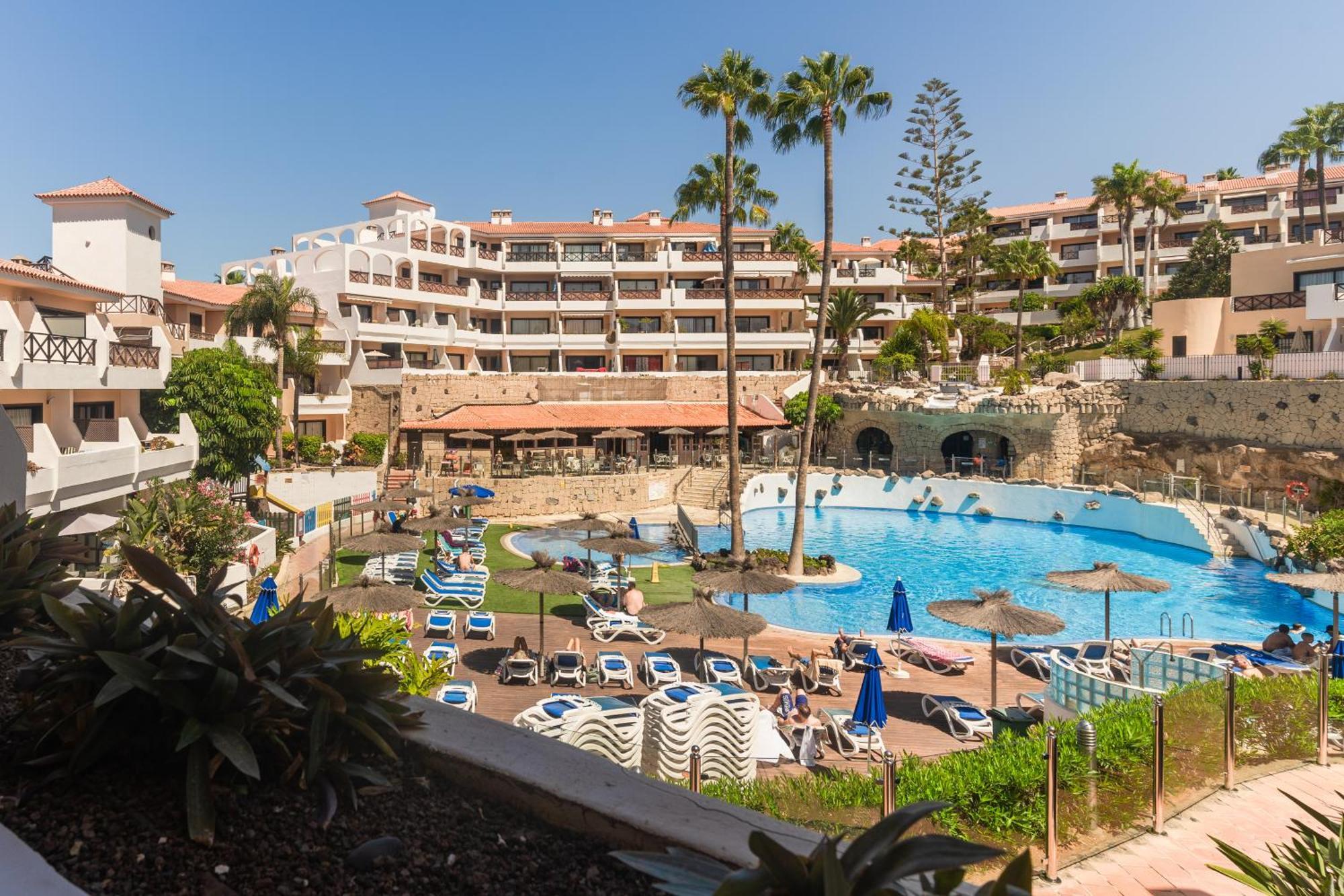 Oceanfront 2 Bedrooms Holiday Home In Tenerife South 圣米格尔德阿沃纳 外观 照片