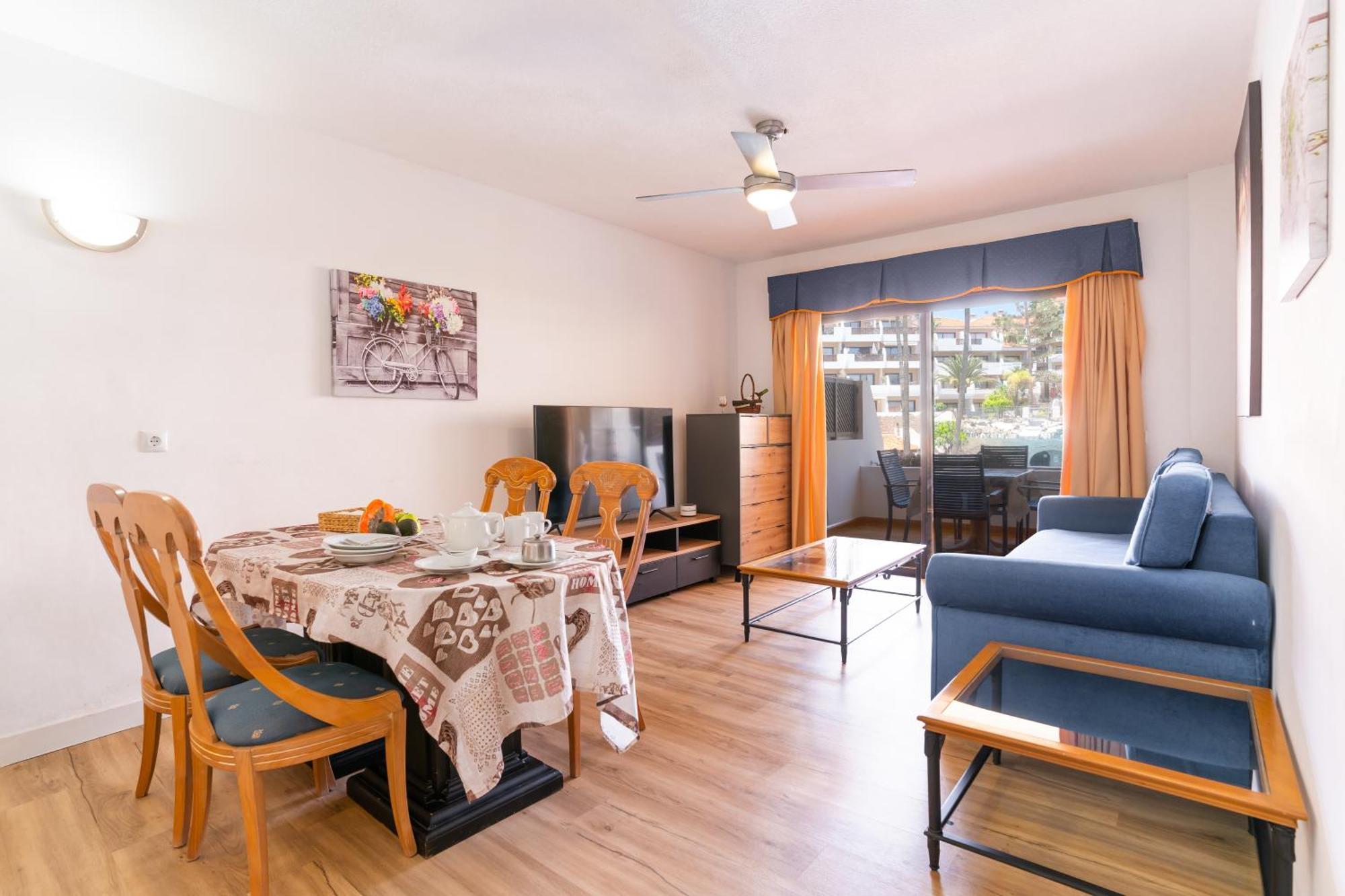 Oceanfront 2 Bedrooms Holiday Home In Tenerife South 圣米格尔德阿沃纳 外观 照片