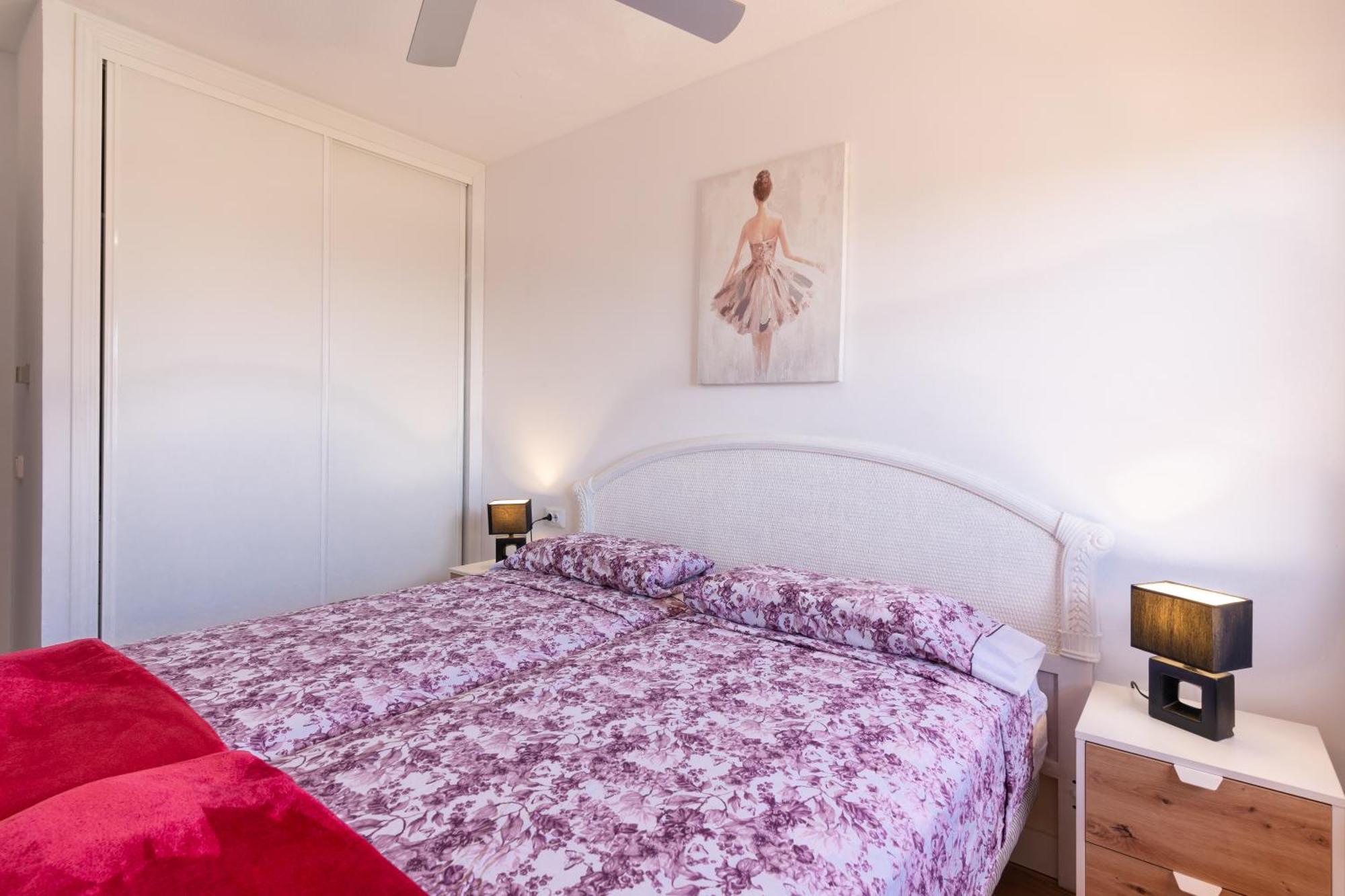 Oceanfront 2 Bedrooms Holiday Home In Tenerife South 圣米格尔德阿沃纳 外观 照片